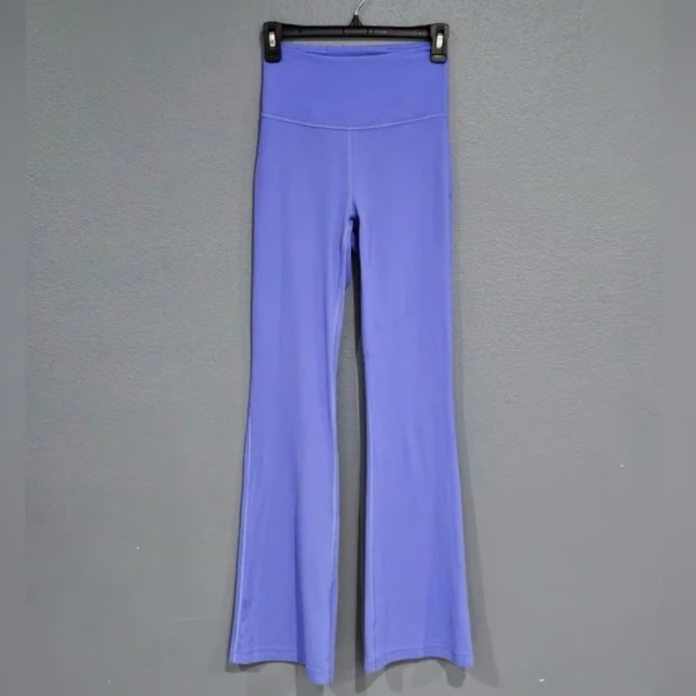 Lululemon Groove Super-High-Rise Flared Pant Nulu - Picture 3 of 5